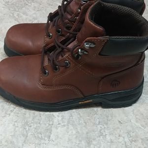 Wolverine waterproof boots for men